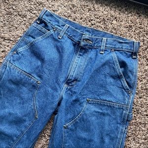 Carhartt reinforced knee carpenter jeans